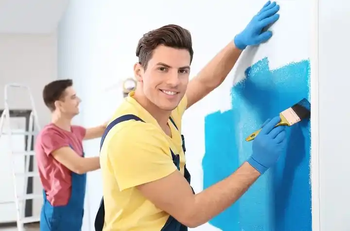 schilderen Hellouw